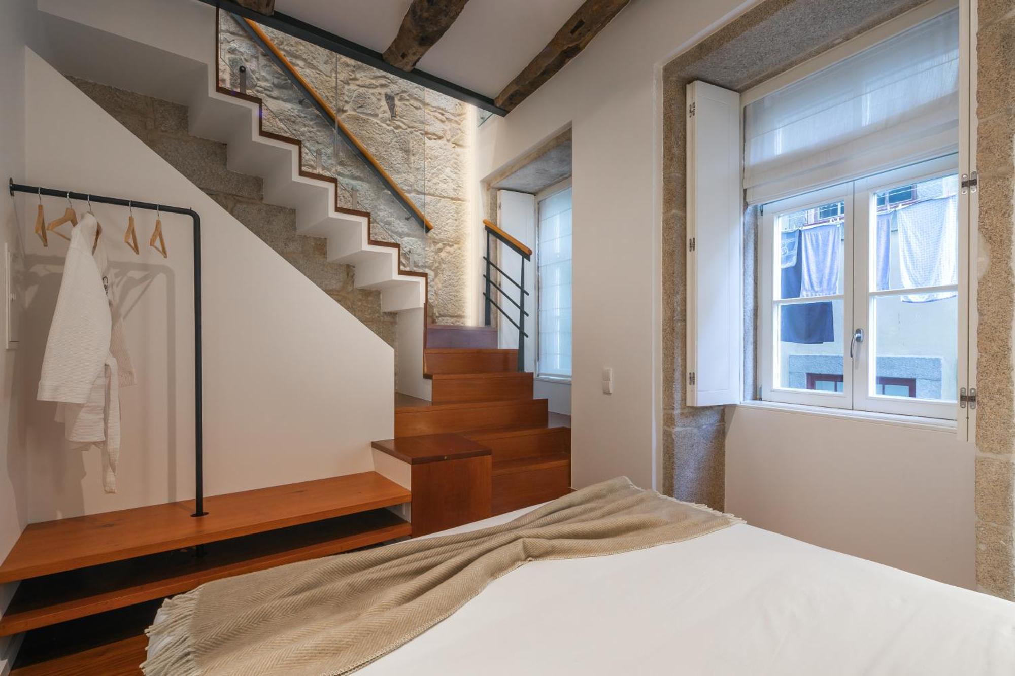 Bandeiras Apartment Porto Luaran gambar