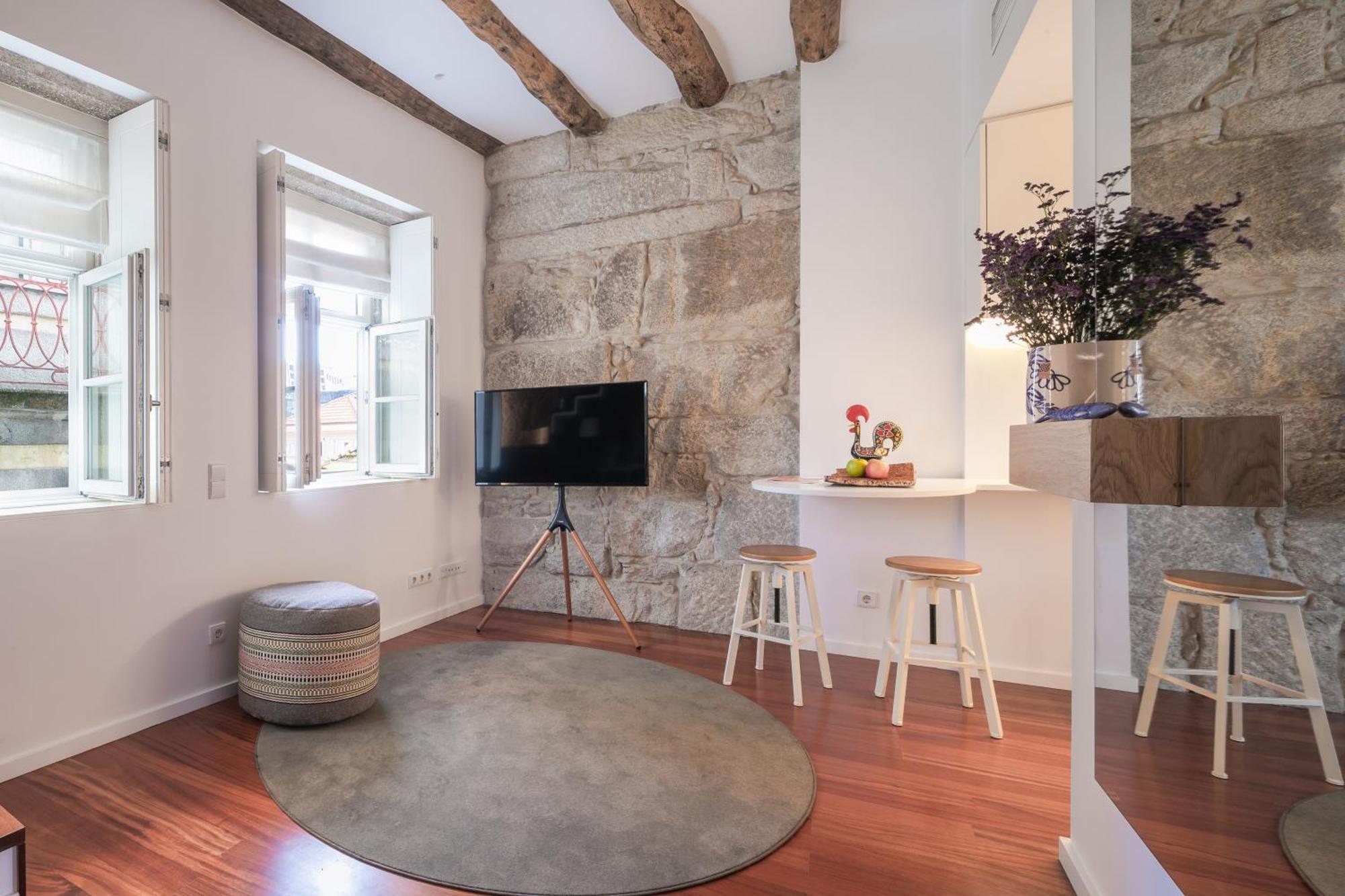 Bandeiras Apartment Porto Luaran gambar
