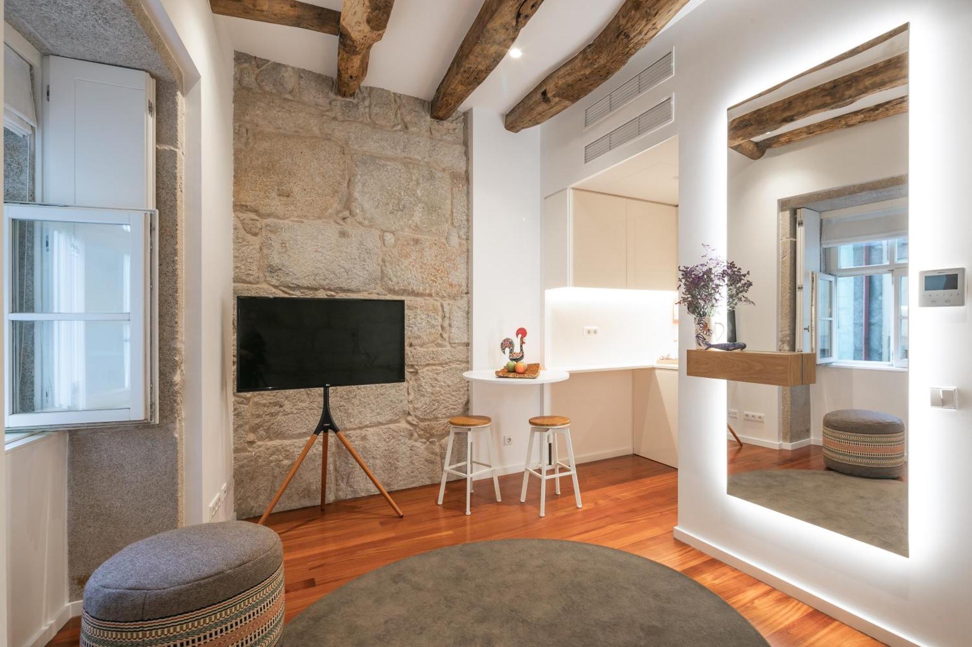 Bandeiras Apartment Porto Luaran gambar