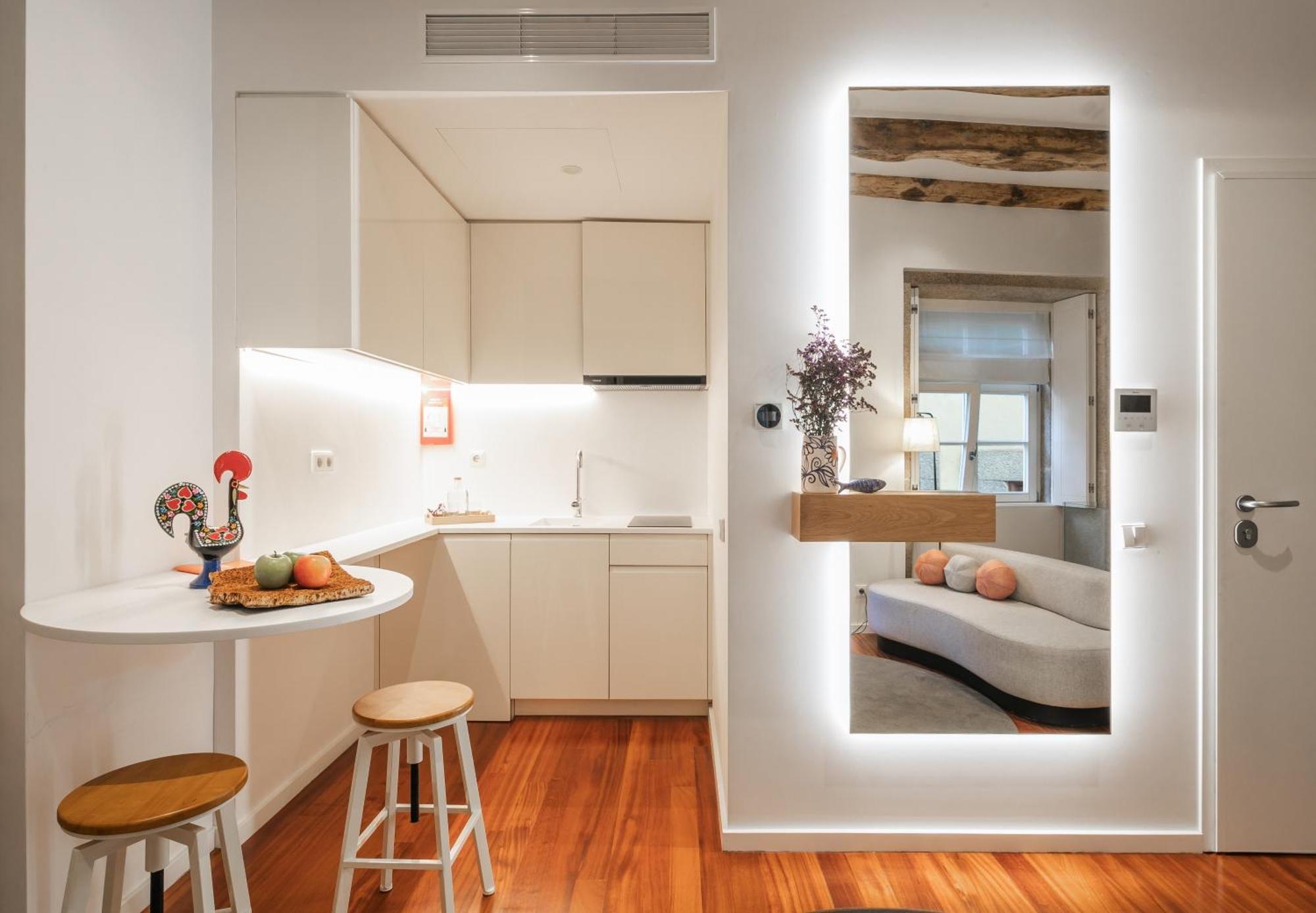 Bandeiras Apartment Porto Luaran gambar