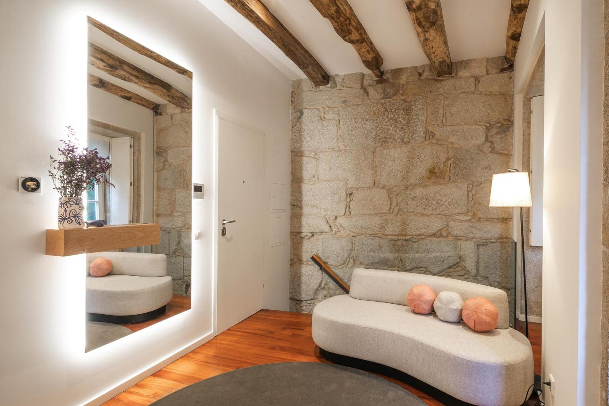 Bandeiras Apartment Porto Luaran gambar