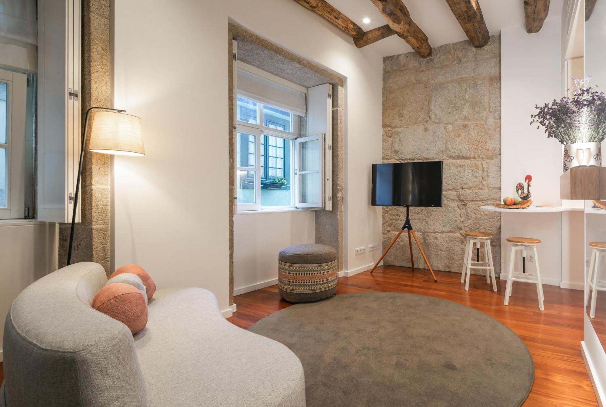 Bandeiras Apartment Porto Luaran gambar