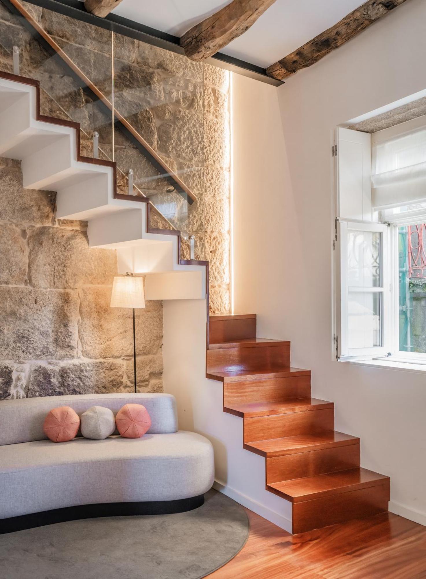 Bandeiras Apartment Porto Luaran gambar