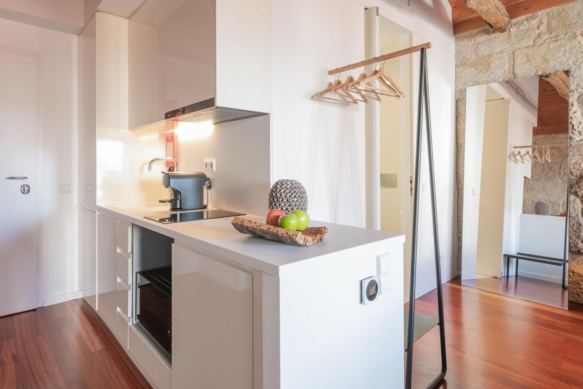 Bandeiras Apartment Porto Luaran gambar