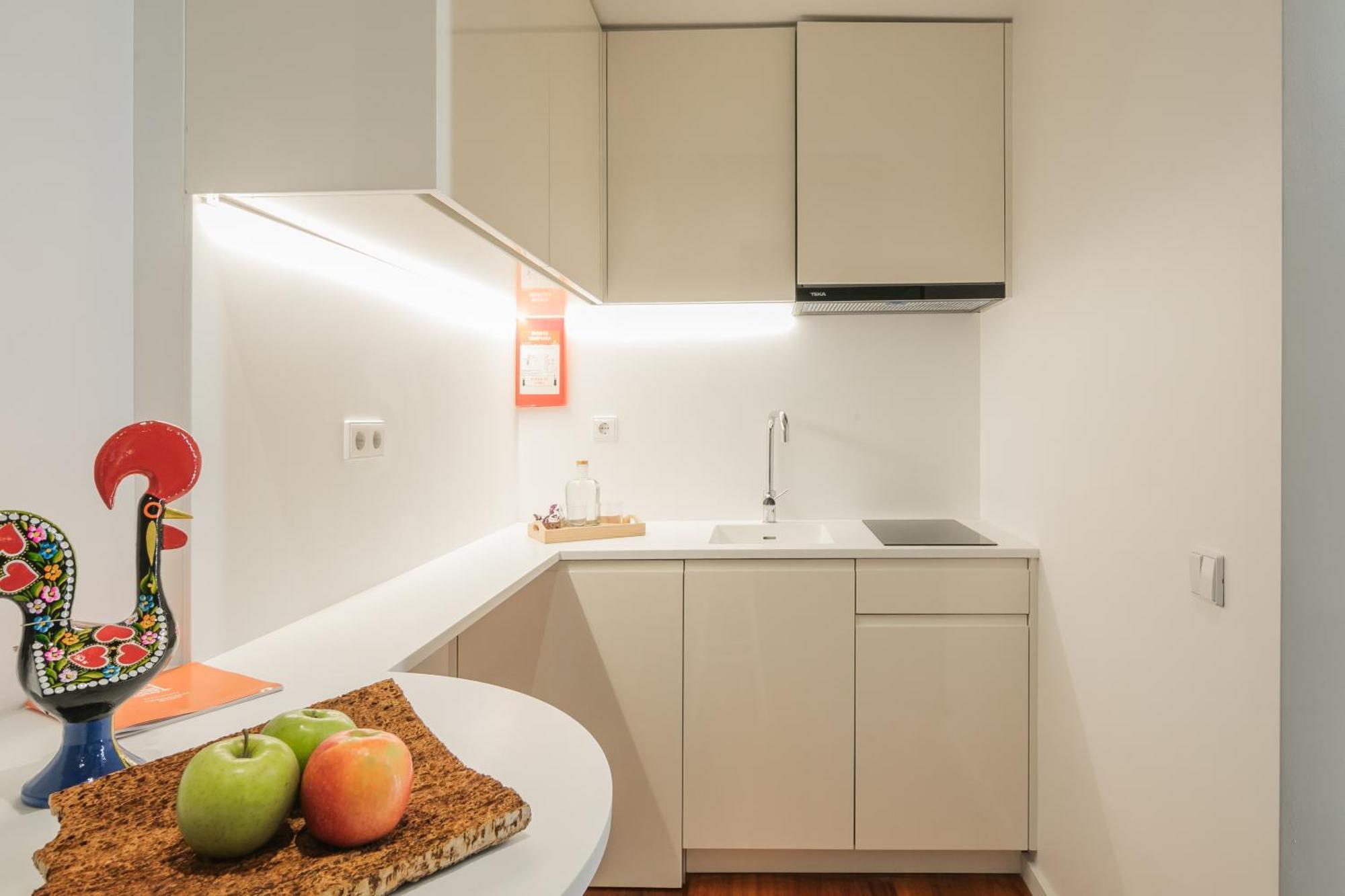Bandeiras Apartment Porto Luaran gambar