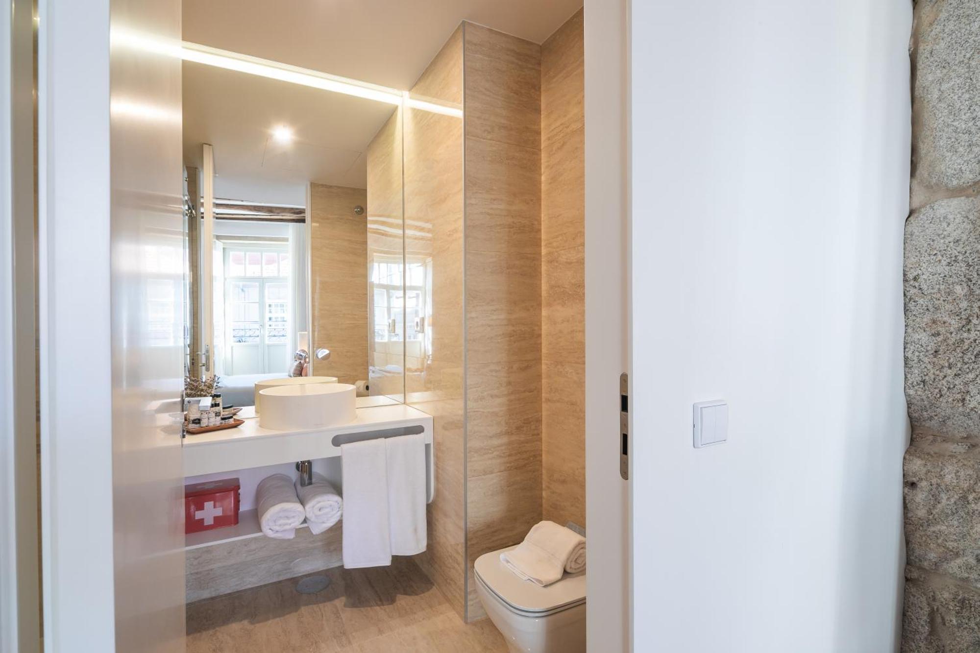 Bandeiras Apartment Porto Luaran gambar