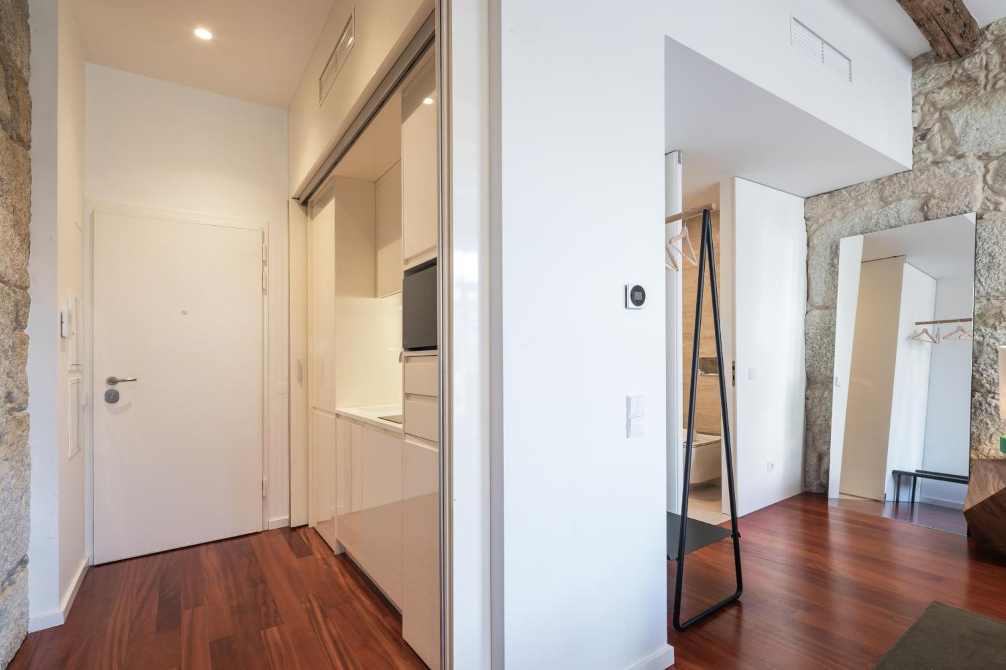 Bandeiras Apartment Porto Luaran gambar