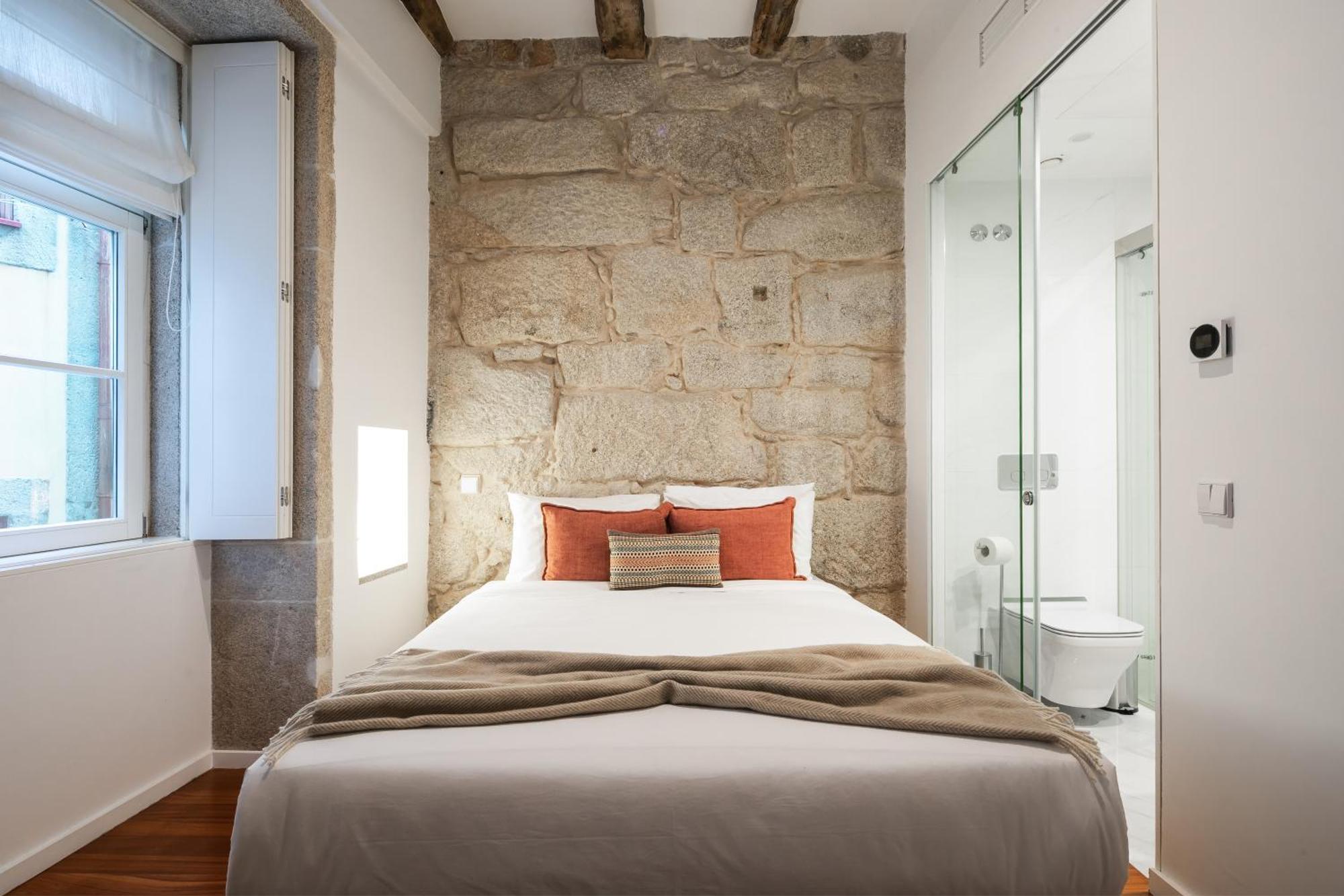 Bandeiras Apartment Porto Luaran gambar